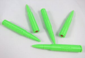 Plastic 30-06 Springfield snap cap green-8