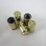 380 caliber brass case valve stem cap