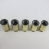 380 caliber brass case tire valve cap-5