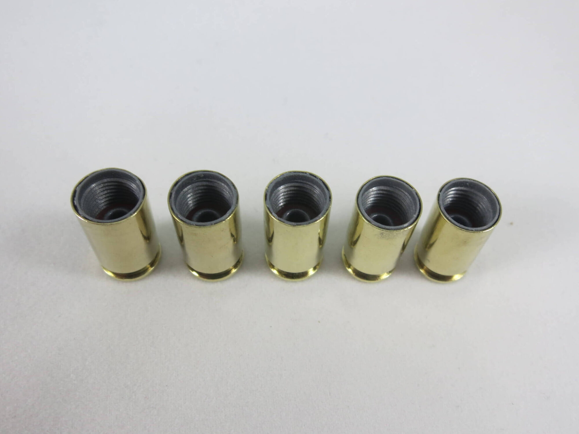 380 caliber brass case tire valve cap-5