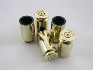 40 S&W brass case tire valve cap