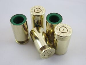 45 ACP brass case tire valve cap-nickel primer-2