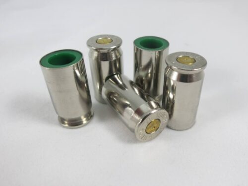 45 ACP nickel case tire valve cap-brass primer