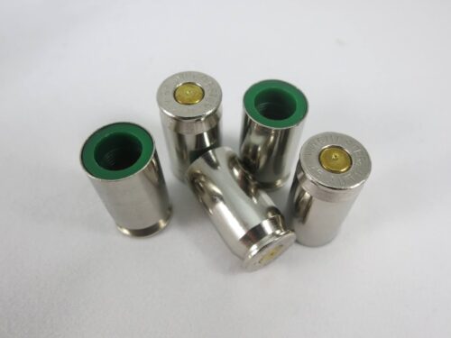 45 ACP nickel case tire valve cap-brass primer