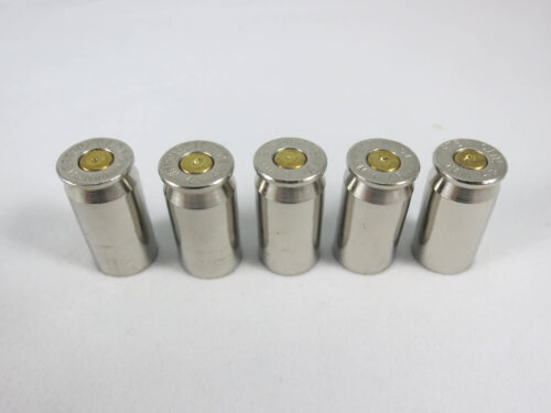 45 ACP nickel case tire valve cap-brass primer