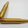 223 Remington plastic snap cap gold-1