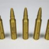 223 Remington plastic snap cap gold-3