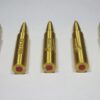 223 Remington plastic snap cap gold-5