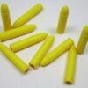 Plastic 30 Carbine Snap Caps Yellow-2