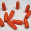 Plastic 357 SIG snap caps orange-2