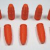 Plastic 357 SIG snap caps orange-5