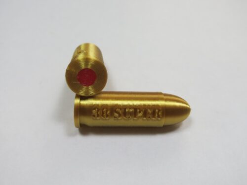38 Super plastic snap caps gold-1