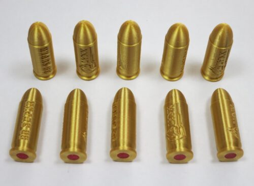 38 Super plastic snap caps gold-3