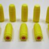 40 S&W plastic snap caps yellow-4