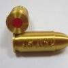 45 ACP plastic snap caps gold-1