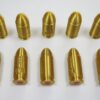 45 ACP plastic snap caps gold-3