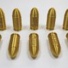 45 ACP plastic snap caps gold-5