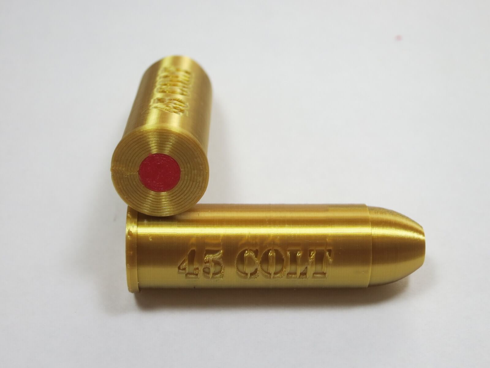 45 Colt Plastic Snap Caps / Dummy Training Rounds (6 Pack) Lynxammo
