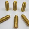45 Colt plastic snap caps gold-2