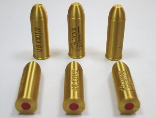 45 ACP Dummy Rounds Snap Caps Fake Bullets Aluminum .45 Auto Colt 1911 -  Pistol Ammunition at  : 1002412178