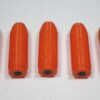 50 AE plastic snap cap orange-3