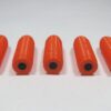 50 AE plastic snap cap orange-4