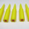 Plastic 6.5 Creedmoor Snap Caps Yellow-5