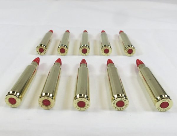 223 Remington / 5.56 NATO Brass Snap Caps / Dummy Training Rounds (10 ...