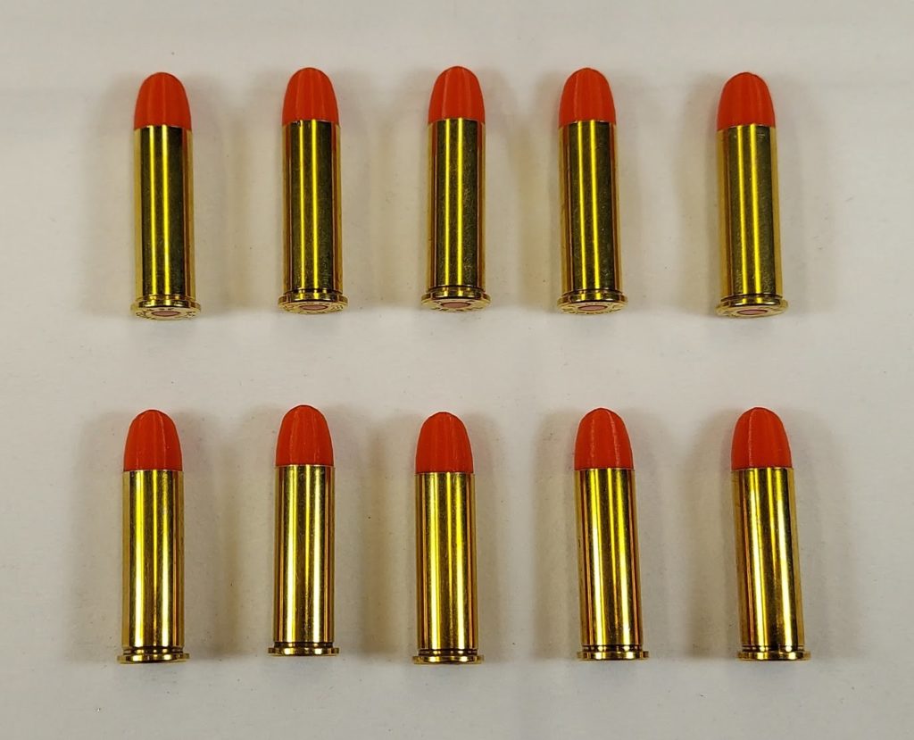 38 Special Brass Snap caps / Dummy Training Rounds (10 pack) Lynxammo