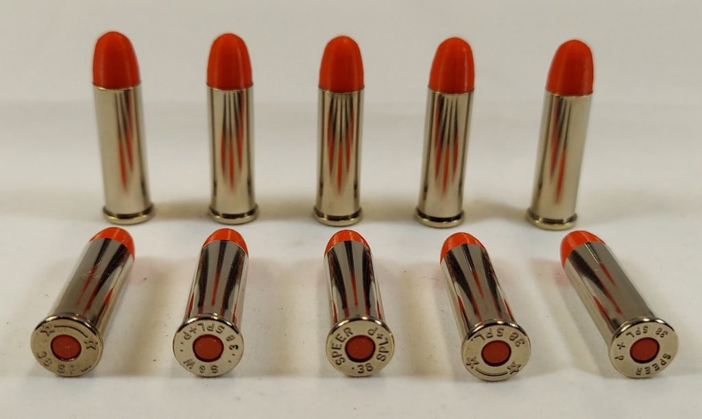 38 Special Snap caps online from Lynx-ammo