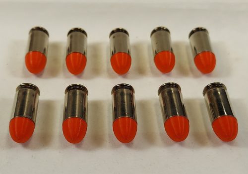 50 AE Nickel - Snap Caps Dummy Rounds 