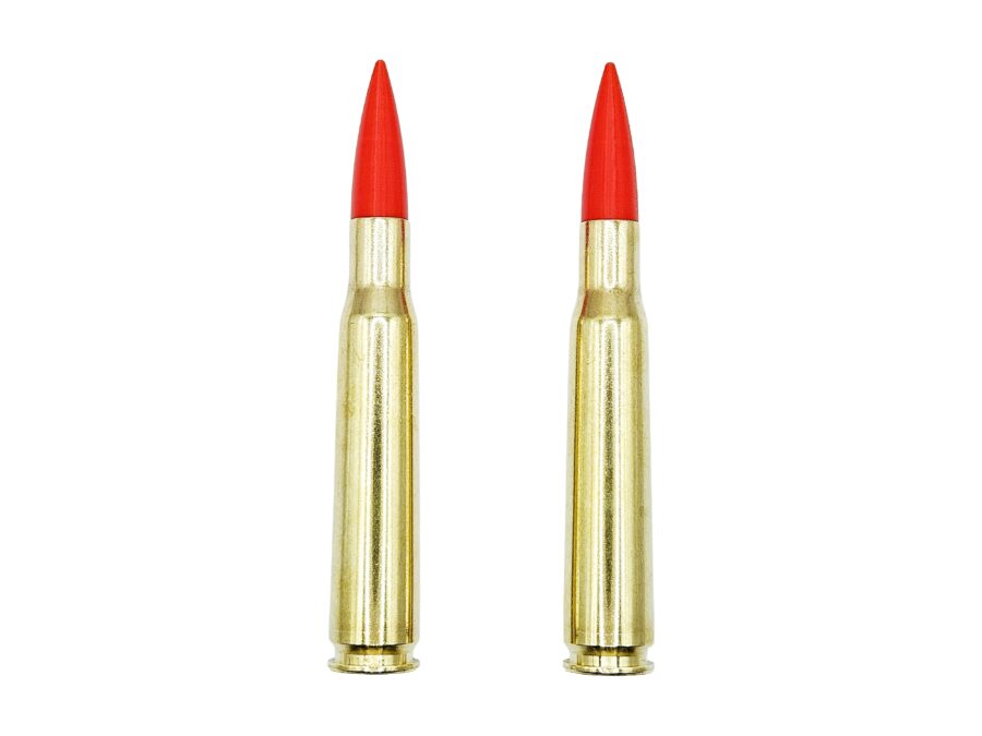 Taring Rounds 50 BMG Brass Snap caps / Dummy Training Rounds (2 pack) - Lynx-ammo