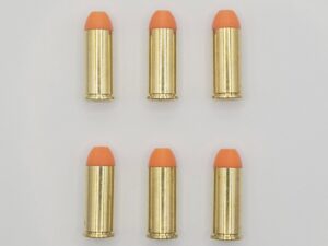 45 S&W Schofield Brass Snap caps - Dummy Training Rounds (6 pack)