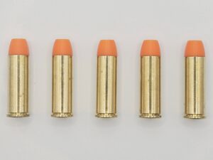 475 Linebaugh Brass Snap caps - Dummy Training Rounds (5 pack)