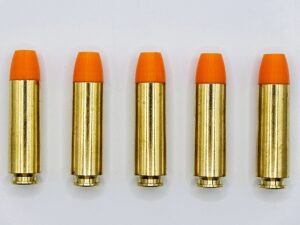 50 Beowulf 12.7x42mm Brass Snap caps - Dummy Training Rounds (5 pack)