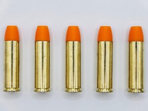 500 S&W Magnum Brass Snap caps - Dummy Training Rounds (5 pack)