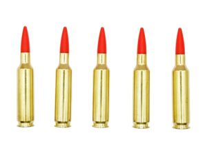 25 Creedmoor Brass Snap caps - Dummy Training Rounds (5 pack)