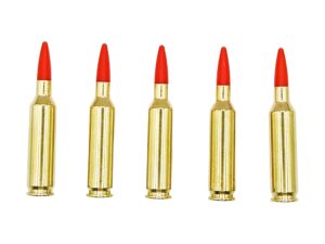 6mm Creedmoor Brass Snap caps - Dummy Training Rounds (5 pack)
